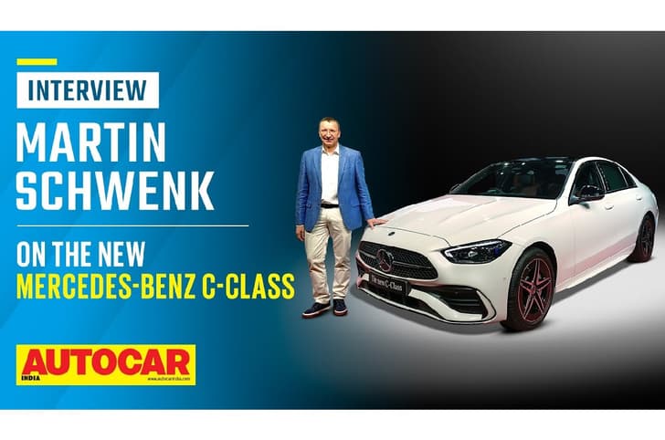Martin Schwenk on the new C-Class, positioning, waiting periods and more